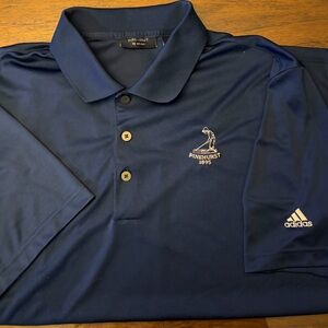 Pinehurst Golf Shirt Men Large